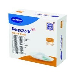 Pansement hydrocellulaire RespoSorb® Silicone Border