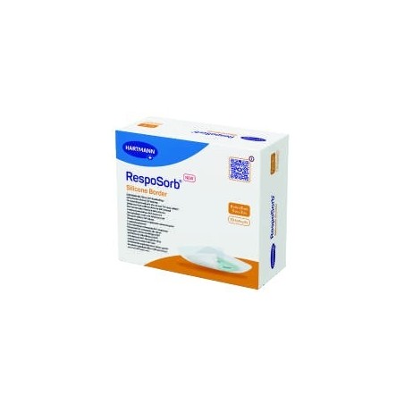 Pansement hydrocellulaire RespoSorb® Silicone Border