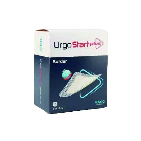 Pansement Urgostart Plus border multisite*