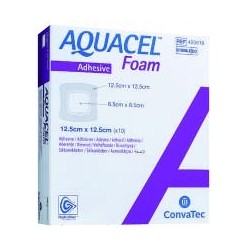 Pansement hydrocellulaire épais AQUACEL® Foam Adhésif