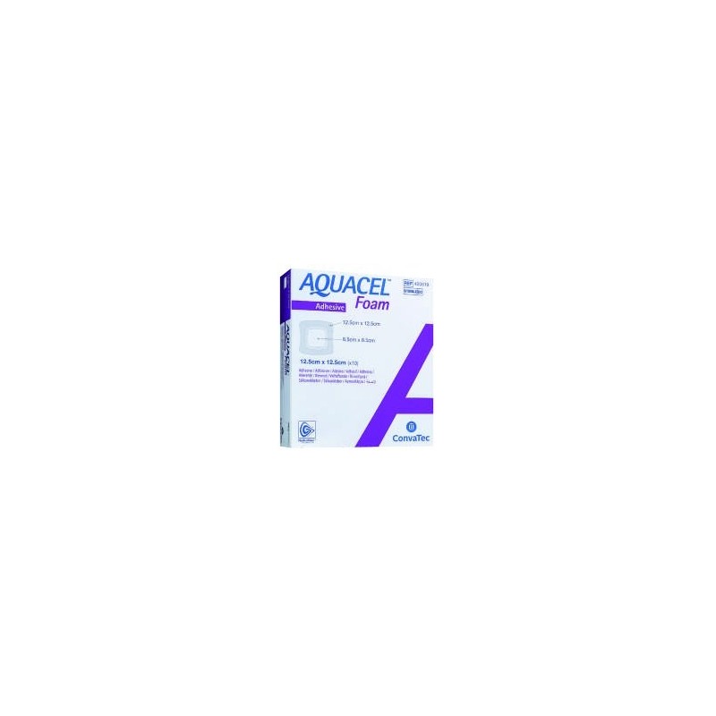 Pansement hydrocellulaire épais AQUACEL® Foam Adhésif