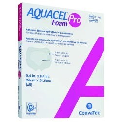 Pansement hydrocellulaire épais AQUACEL® Foam Pro