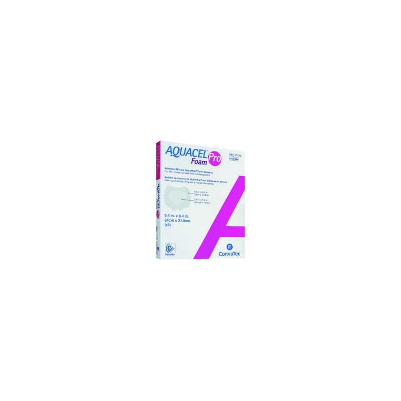 Pansement hydrocellulaire épais AQUACEL® Foam Pro