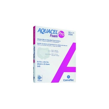 Pansement hydrocellulaire épais AQUACEL® Foam Pro