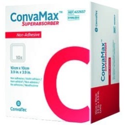 Pansement superabsorbant non adhésif ConvaMax™