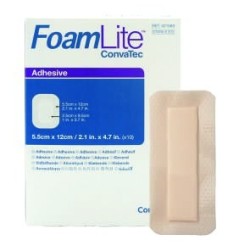 Pansement hydrocellulaire mince FoamLite® ConvaTec