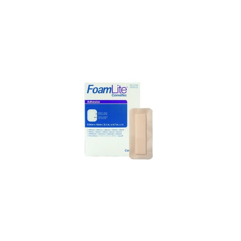 Pansement hydrocellulaire mince FoamLite® ConvaTec
