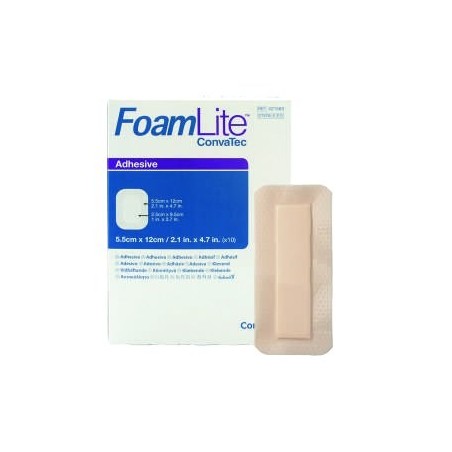 Pansement hydrocellulaire mince FoamLite® ConvaTec