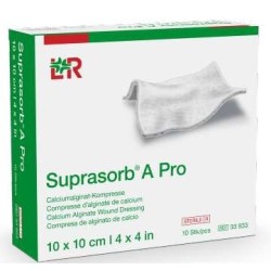 Suprasorb® A Pro, Compresse d’alginate de calcium