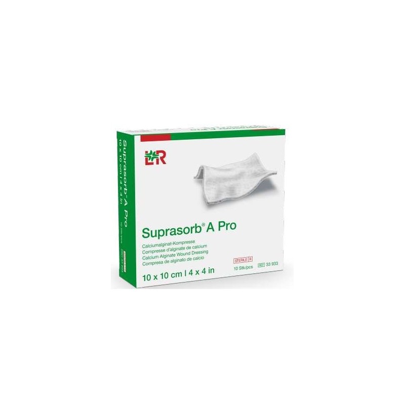 Suprasorb® A Pro, Compresse d’alginate de calcium