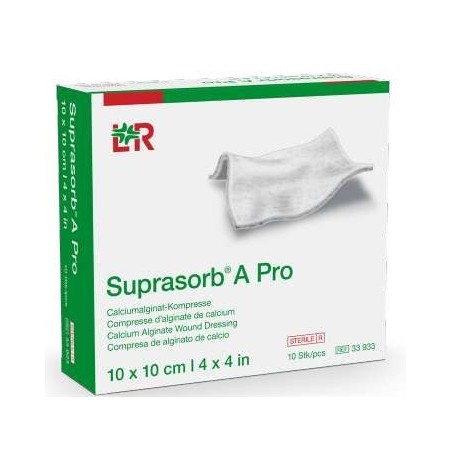 Suprasorb® A Pro, Compresse d’alginate de calcium