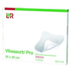 Pansement super-absorbant Vliwasorb® Pro non adhésif*
