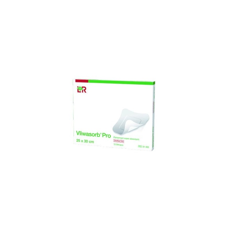 Pansement super-absorbant Vliwasorb® Pro non adhésif*