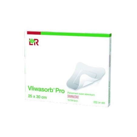 Pansement super-absorbant Vliwasorb® Pro non adhésif*