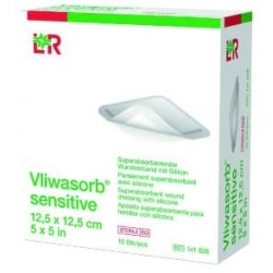 Pansement super-absorbant Vliwasorb® sensitive siliconé*