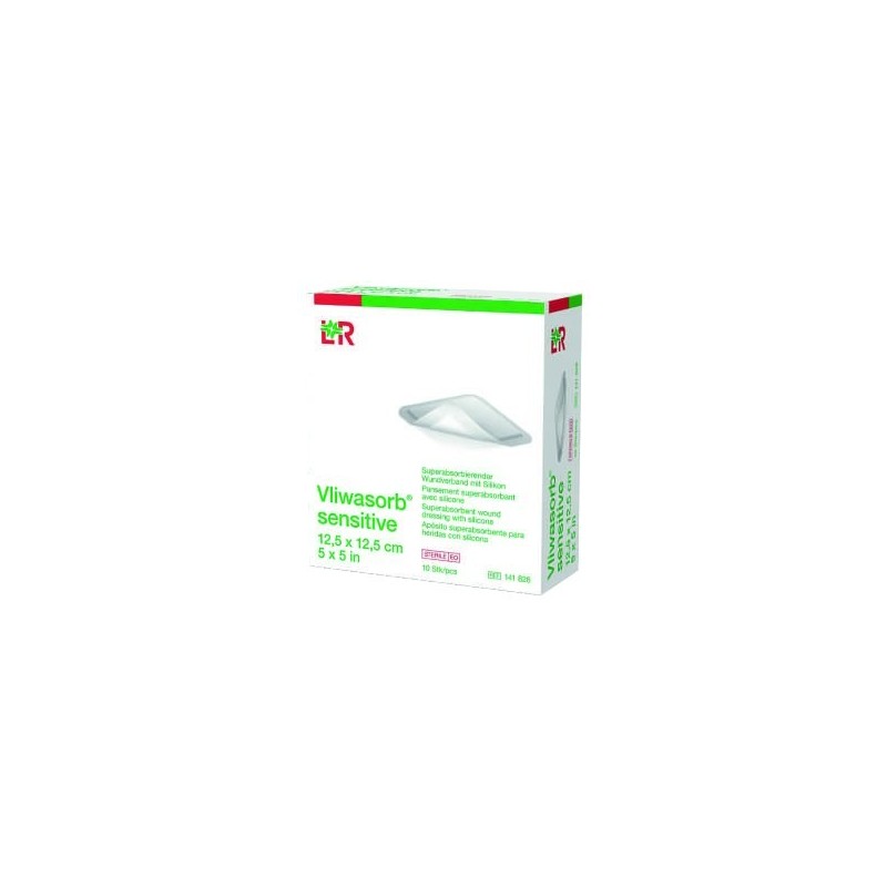 Pansement super-absorbant Vliwasorb® sensitive siliconé*
