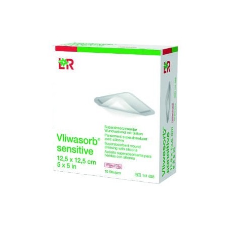 Pansement super-absorbant Vliwasorb® sensitive siliconé*