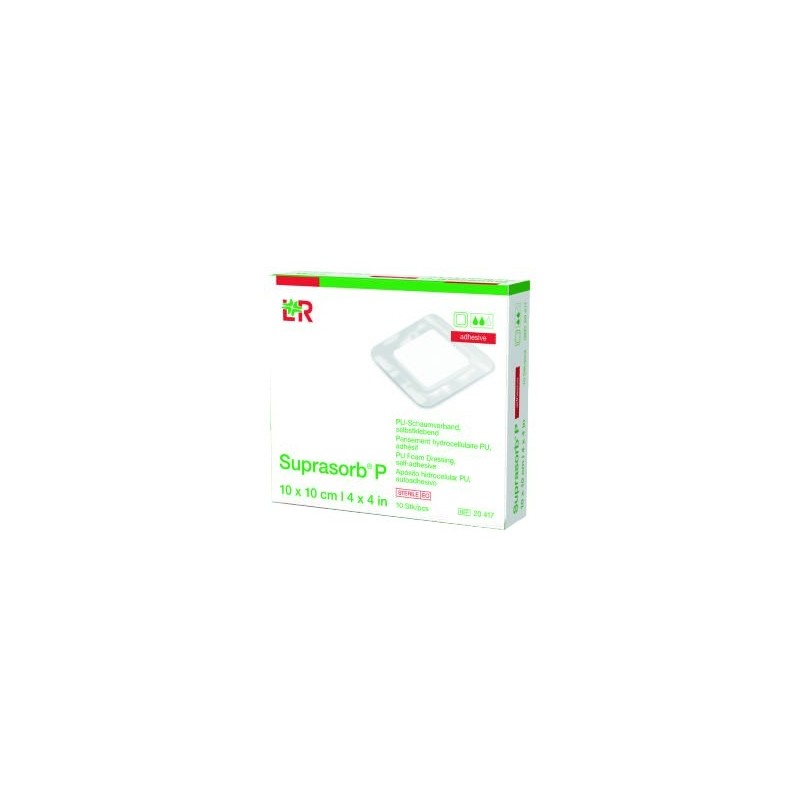 Pansement hydrocellulaire* Suprasorb® P