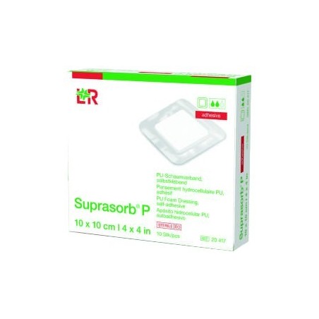 Pansement hydrocellulaire* Suprasorb® P