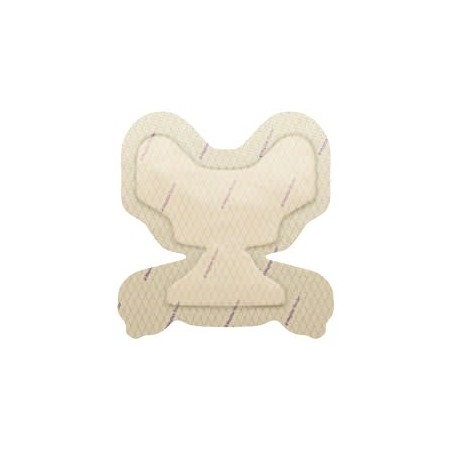 Pansements bordés anatomiques Mepilex® Border Protect Sacrum ou Talon