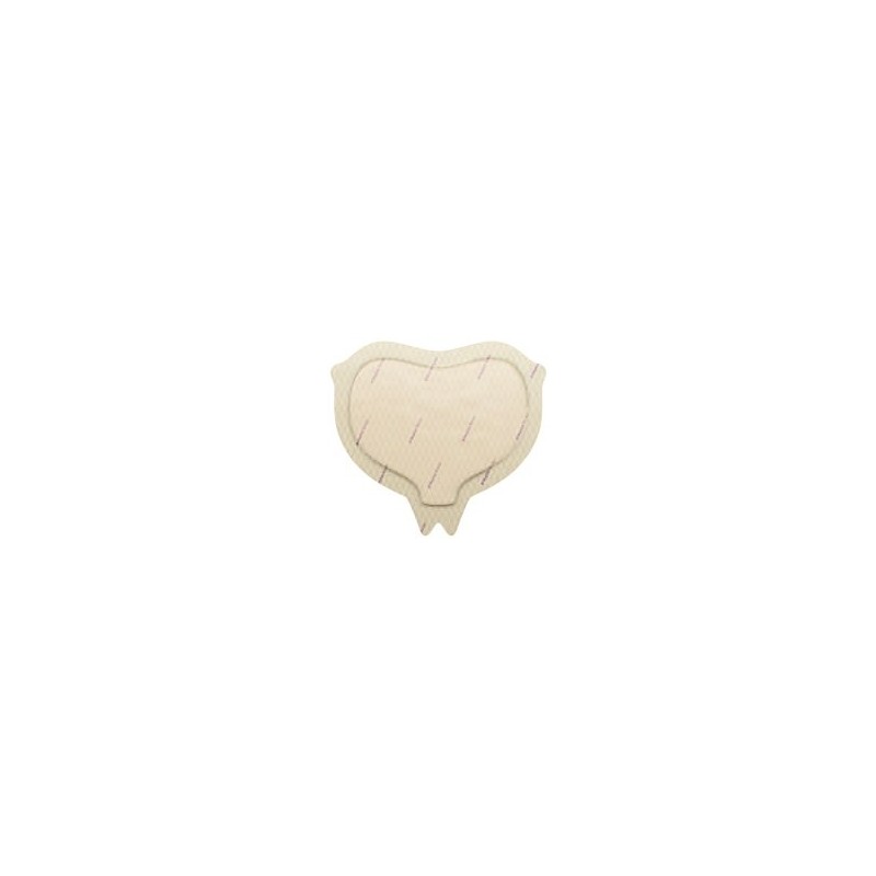Pansements bordés anatomiques Mepilex® Border Protect Sacrum ou Talon