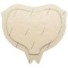 Pansements bordés anatomiques Mepilex® Border Protect Sacrum ou Talon