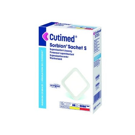 Pansements superabsorbants hydro-actifs Cutimed® Sorbion®