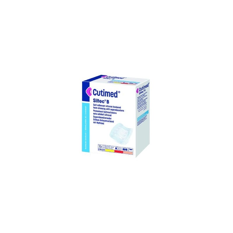 Pansements hydrocellulaires Cutimed® Siltec®