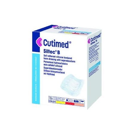 Pansements hydrocellulaires Cutimed® Siltec®