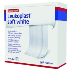 Pansement adhésif Leukoplast soft white