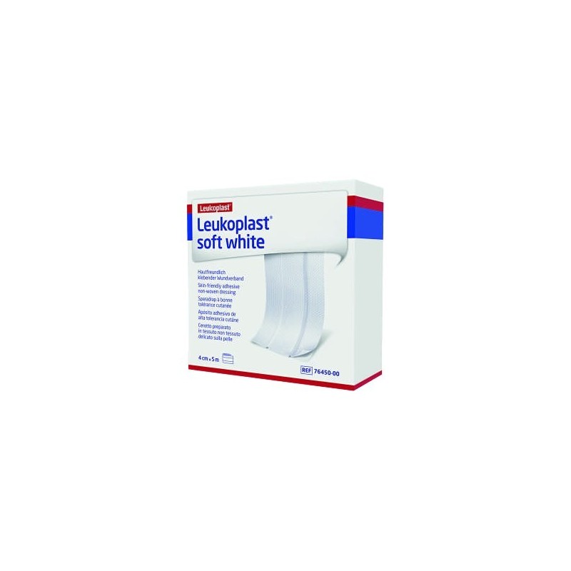 Pansement adhésif Leukoplast soft white