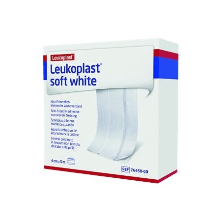 Pansement adhésif Leukoplast soft white