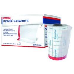 Bande de fixation adhésive imperméable Hypafix® transparent