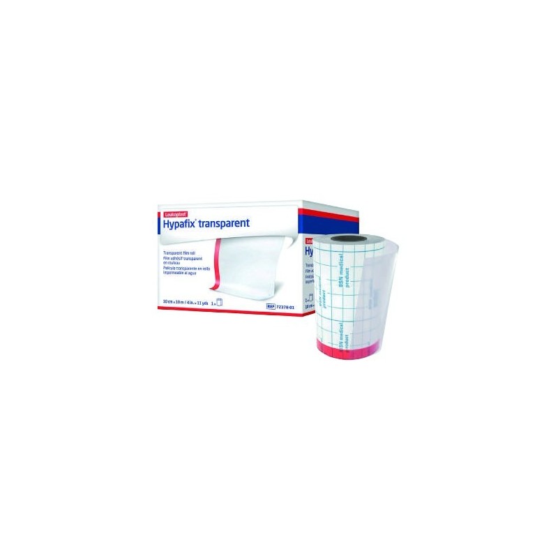 Bande de fixation adhésive imperméable Hypafix® transparent