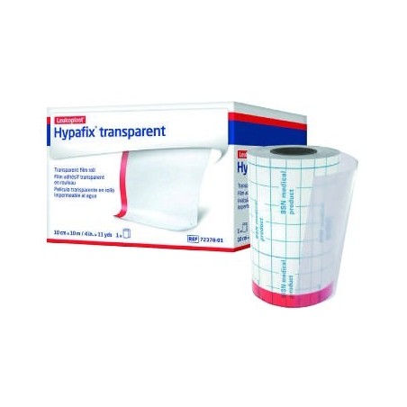 Bande de fixation adhésive imperméable Hypafix® transparent