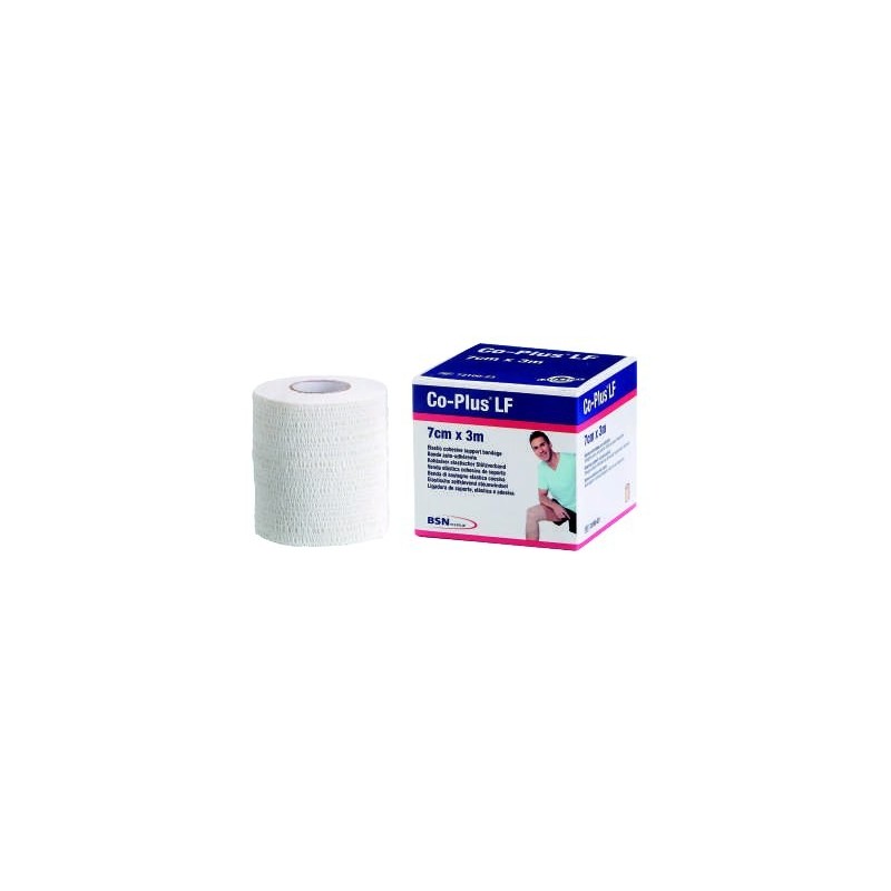 Bande cohésive polyvalente de contention Co-Plus® LF