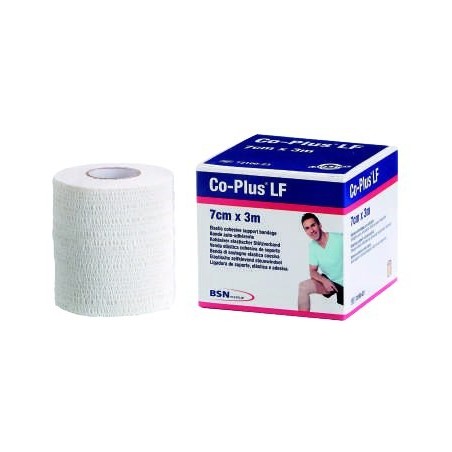 Bande cohésive polyvalente de contention Co-Plus® LF