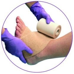 Système de compression bi-bandes 3M™ Coban™ 2*