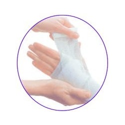 Bande blanche extensible Raucolast®*