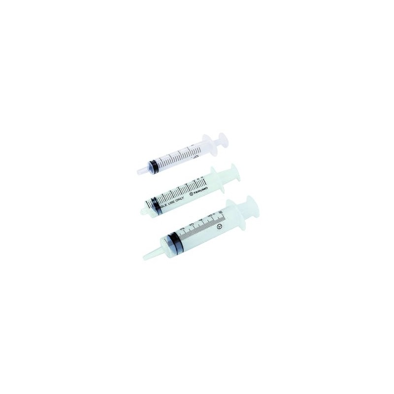 Seringues 3 pièces