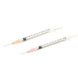 Seringues à tuberculine stérile Terucristal®