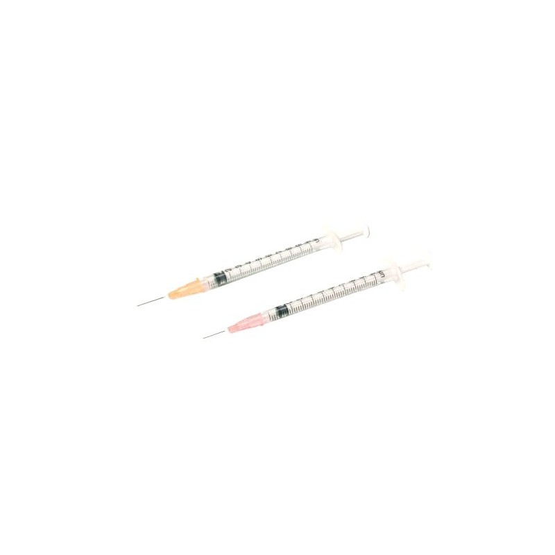 Seringues à tuberculine stérile Terucristal®