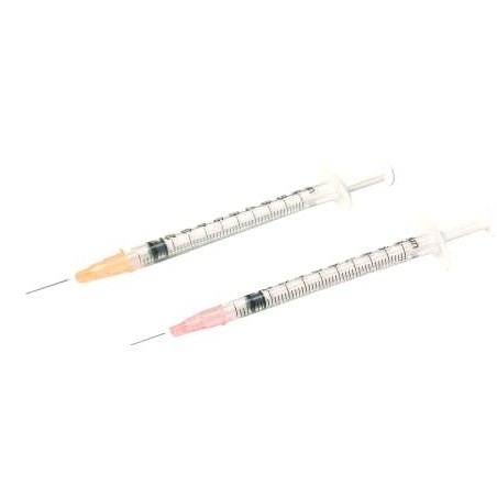 Seringues à tuberculine stérile Terucristal®