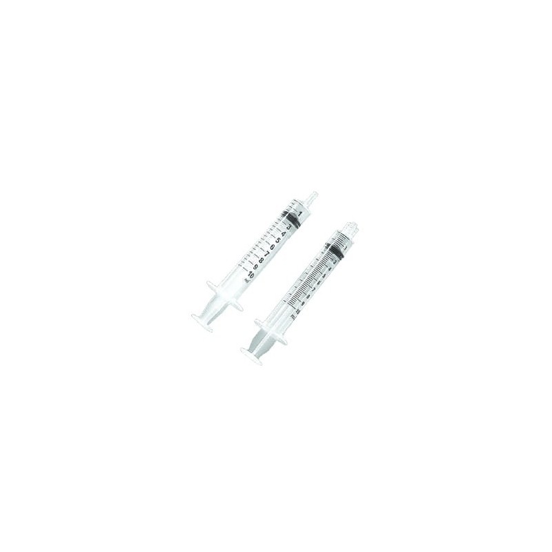 Seringues 3 pièces BD* Plastipak™