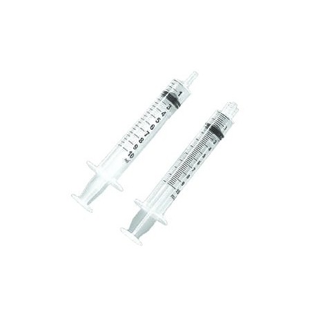 Seringues 3 pièces BD* Plastipak™