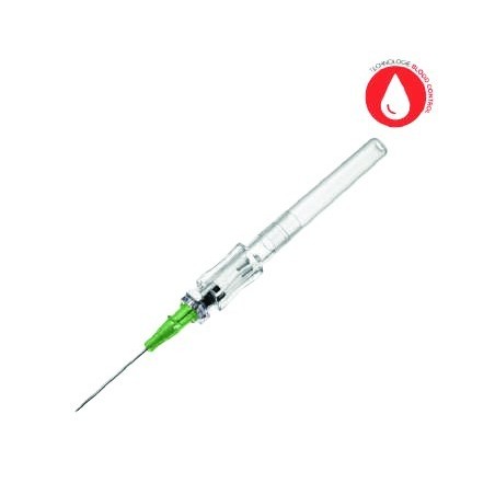 Catheter Real Safety - Blood Control (sans ailettes)