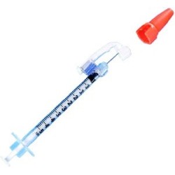 Seringues à insuline BD* SafetyGlide™