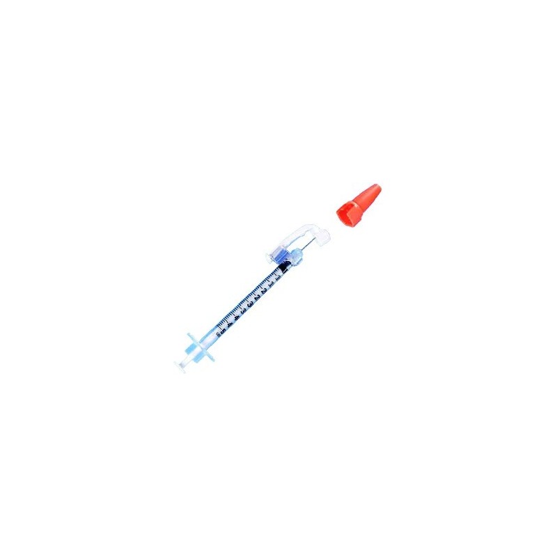 Seringues à insuline BD* SafetyGlide™