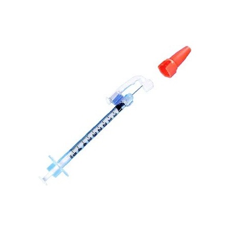 Seringues à insuline BD* SafetyGlide™