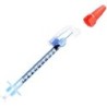 Seringues à insuline BD* SafetyGlide™
